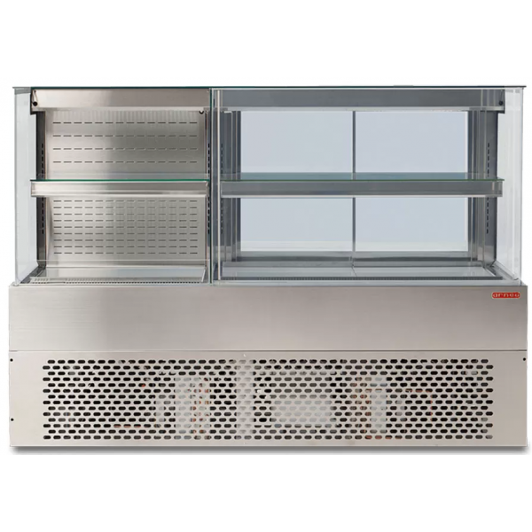 Arneg DUO 1600 PANINI 雙溫區蛋糕展示櫃